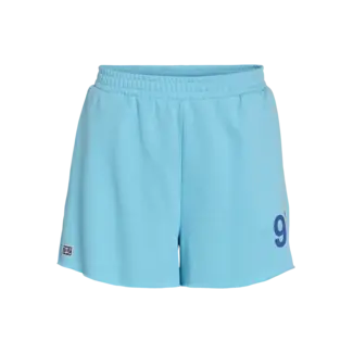 Noisy may sweat shorts light blue