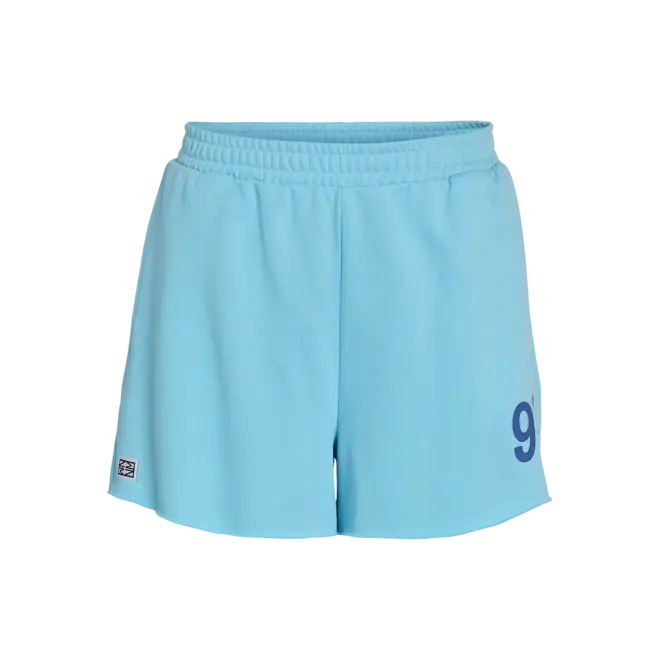 sweat shorts light blue