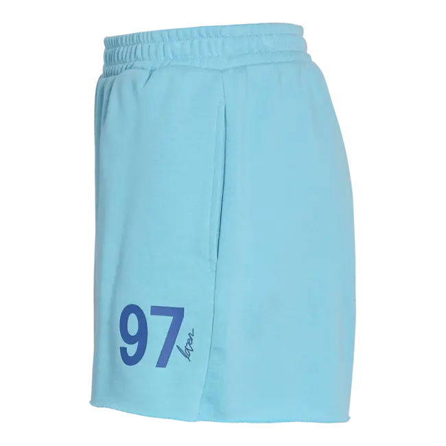 Noisy may swaet shorts light blue