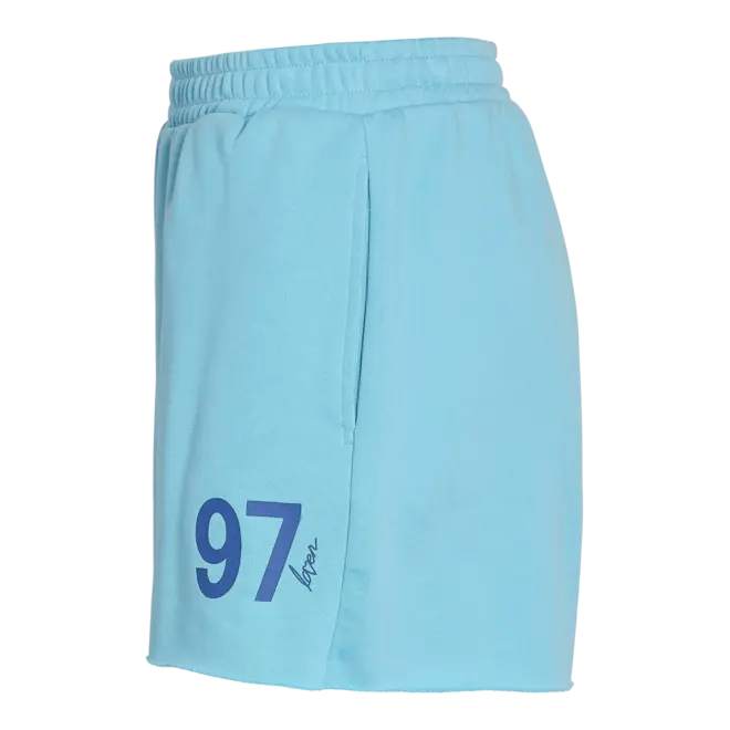 swaet shorts light blue