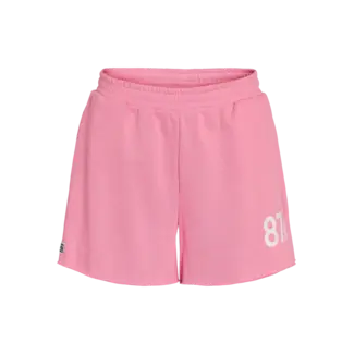 Noisy may sweat shorts light pink