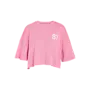 oversized sweat shirt light pink
