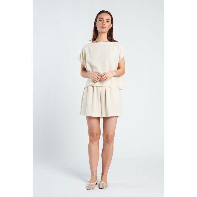 Chloe short, beige