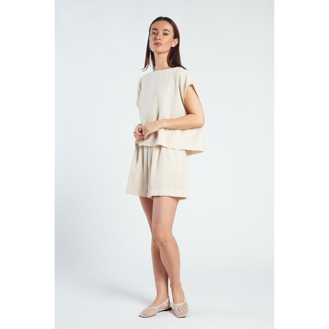 Spooq the label Chloe short, beige