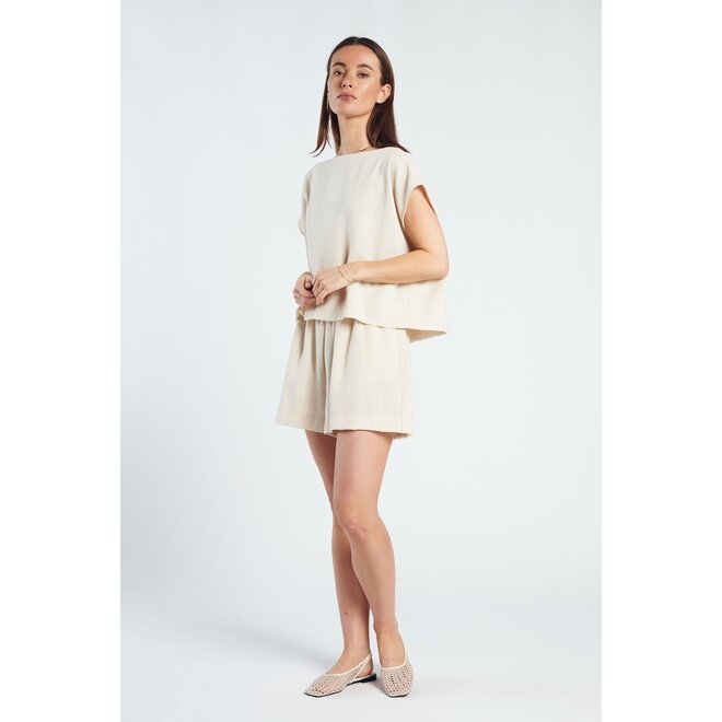 Chloe short, beige
