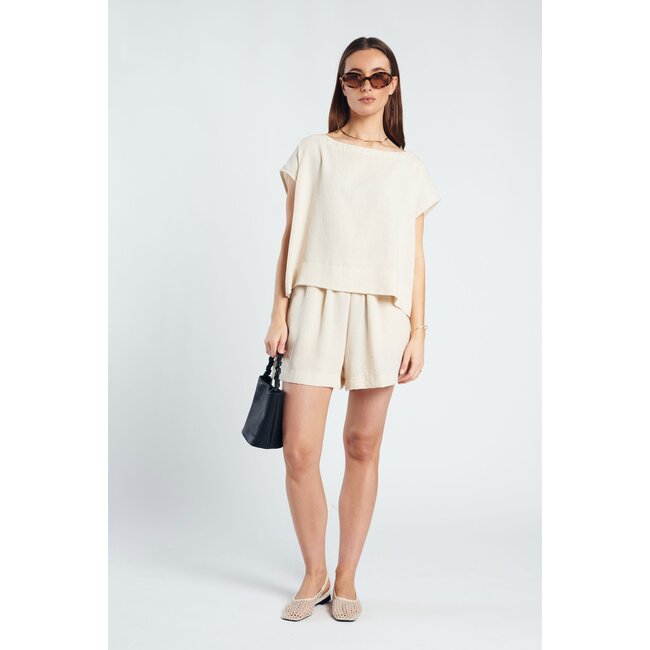Spooq the label Chloe short, beige