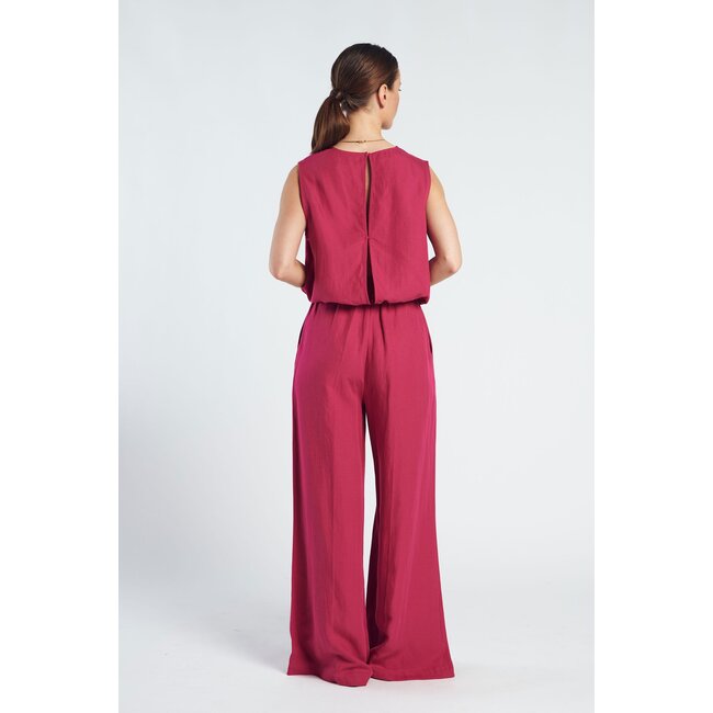 Spooq the label Micky pants, fuchsia