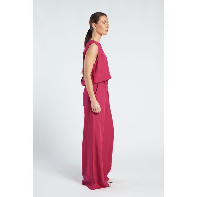 Micky pants, fuchsia