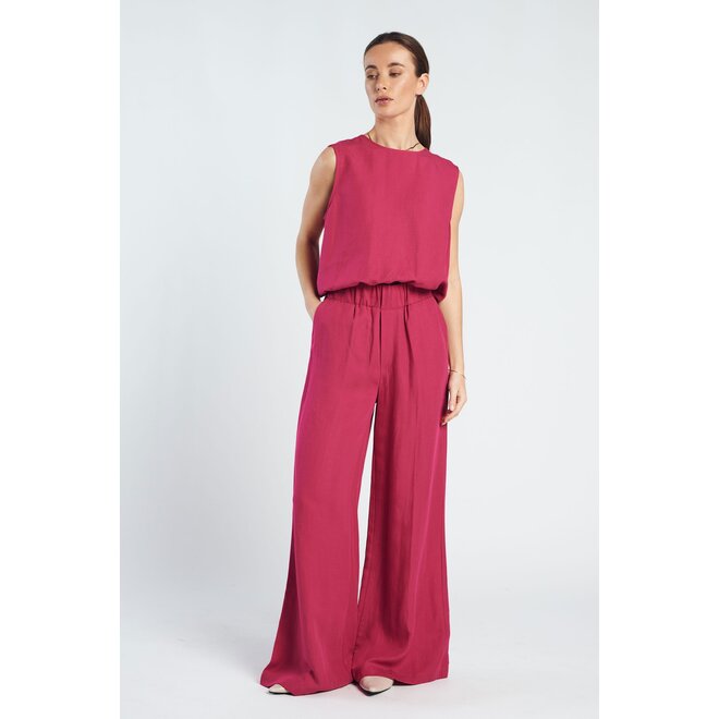 Micky pants, fuchsia