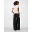 PIECES aansluitende top met drukker details