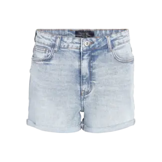 Noisy may shorts light blue denim