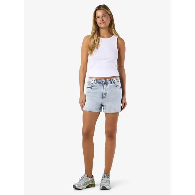 shorts light blue denim