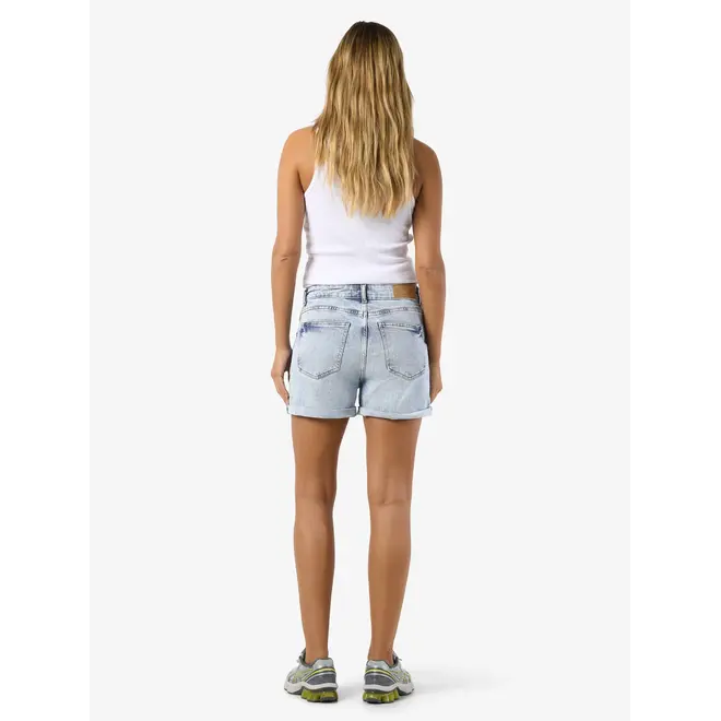 shorts light blue denim