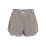 shorts met fijne ruit