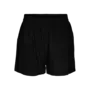 shorts linnenmix zwart