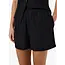 Noisy may shorts linnenmix zwart