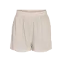 shorts linnenmix naturel