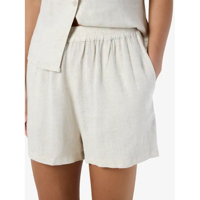 shorts linnenmix naturel