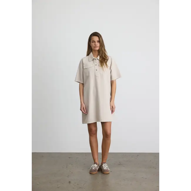 Noisy may denim dress naturel