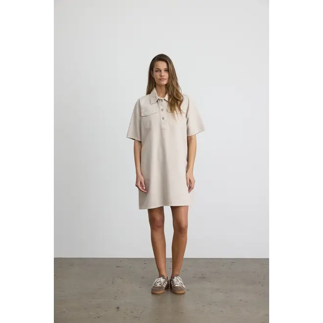 denim dress naturel