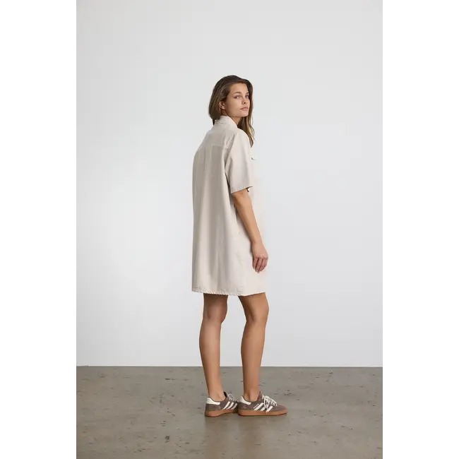 Noisy may denim dress naturel