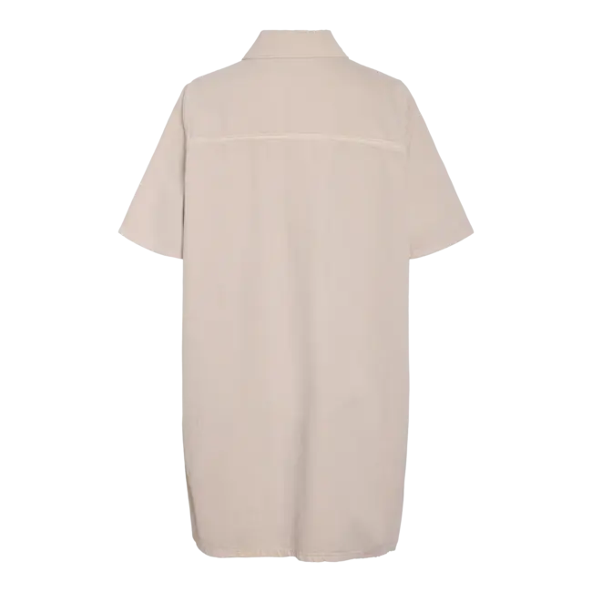 Noisy may denim dress naturel