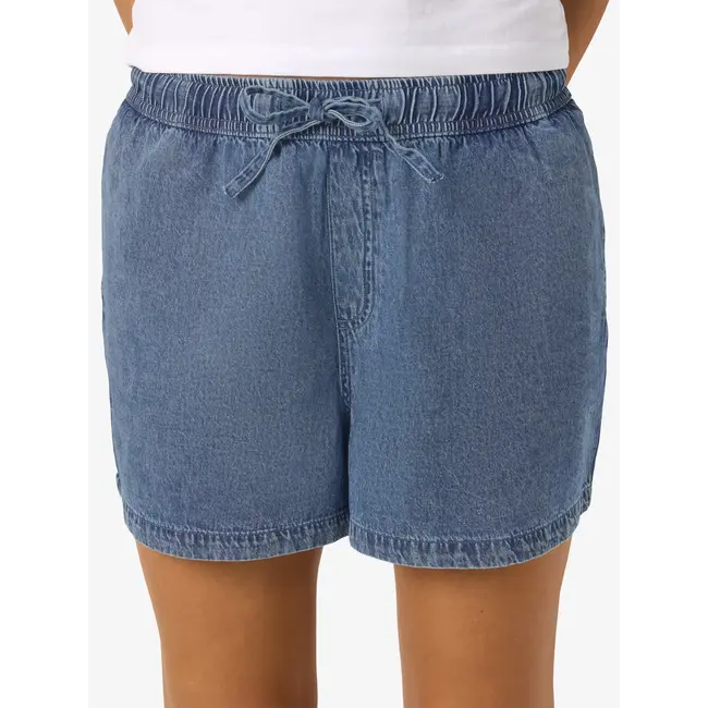 Noisy may denim shorts blue