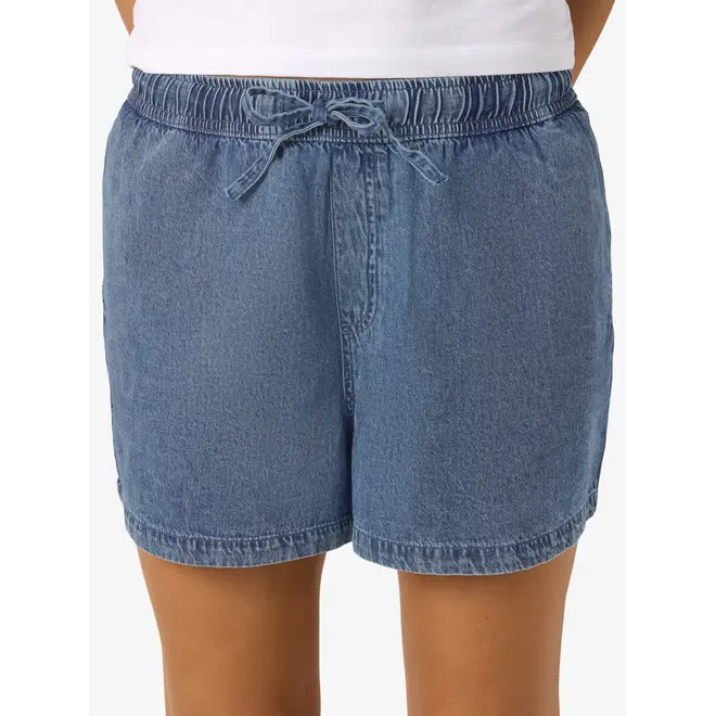denim shorts blue
