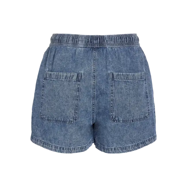 Noisy may denim shorts blue