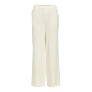 Object pantalon linnenmix naturel