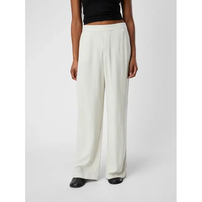 pantalon linnenmix naturel