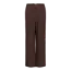 Object pantalon linnenmix bruin