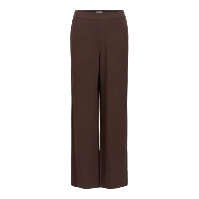 pantalon linnenmix bruin