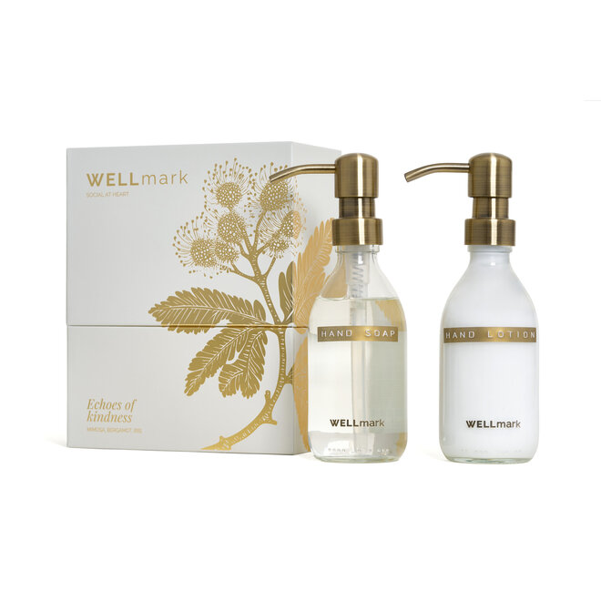 Hand care gift set,  echoes of kindness