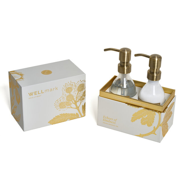Wellmark Hand care gift set,  echoes of kindness