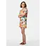 PIECES viscose short met print
