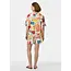 PIECES viscose short met print