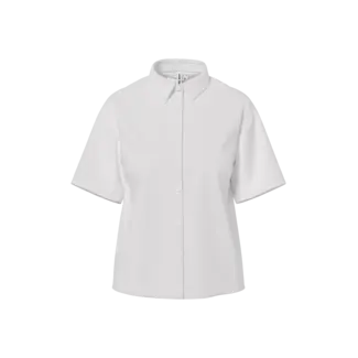 blouse met rugdetail