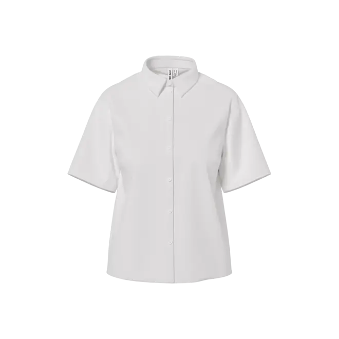 blouse met rugdetail