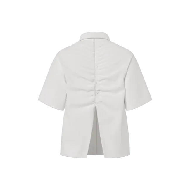 blouse met rugdetail