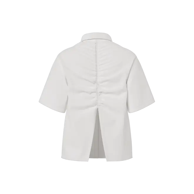 blouse met rugdetail