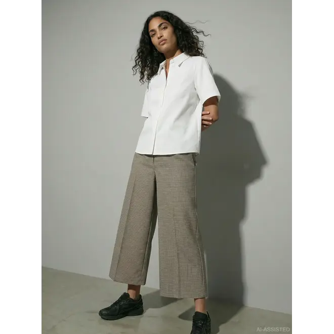 blouse met rugdetail