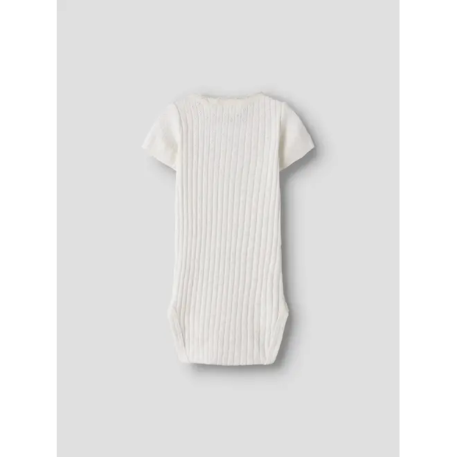 body met crochet neklijn