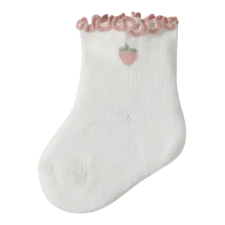 Lil' Atelier sokjes met aardbei
