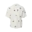 PIECES mousseline blouse met borduursels