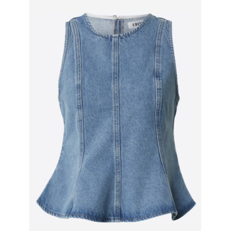 Edited Denim top