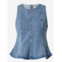 Denim top
