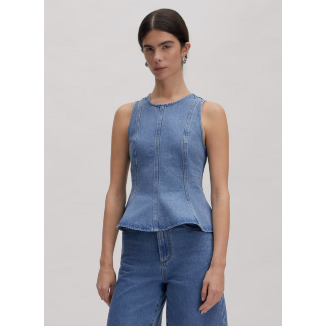 Edited Denim top