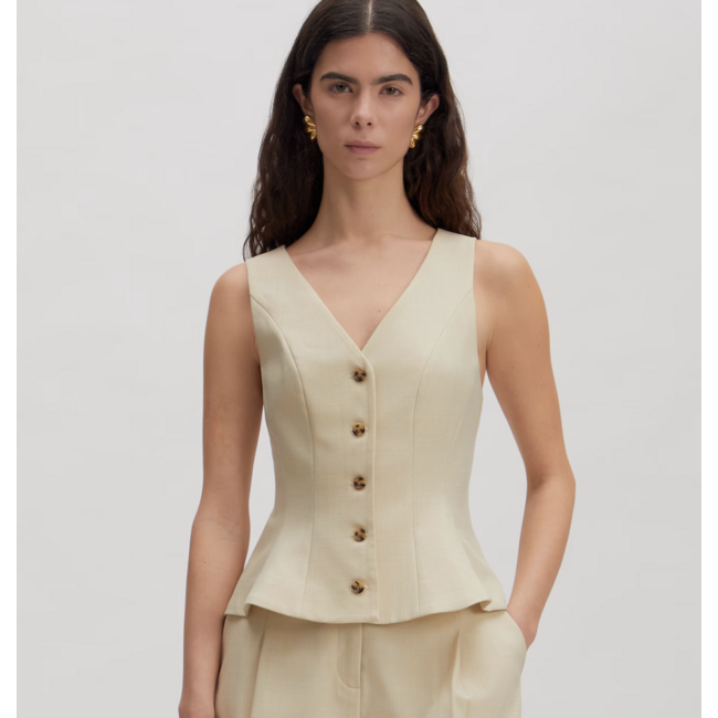 Edited Getailleerde gilet