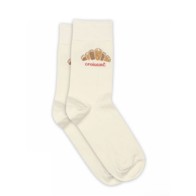 Sokken met croissantje